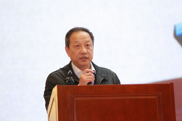 开幕式由上海海洋大学经济管理学院院长杨正勇主持